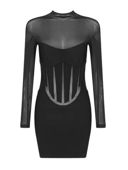 VIXEN NOIR DRESS