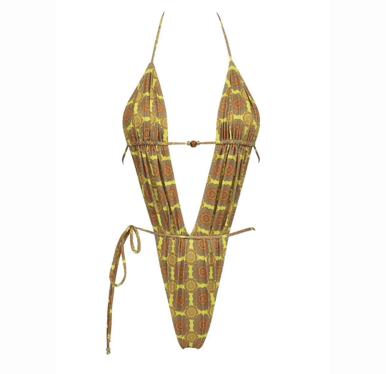 BOHO YELLOW SUNSET- ONE PIECE